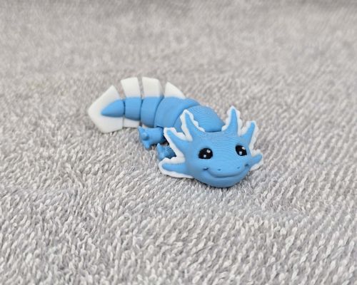 Axolotl Little