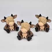 Baby Highland Cow Little