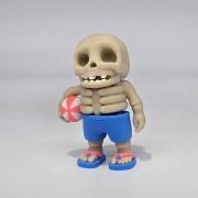 Beach Bum Skeleton Little