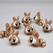 English Spot Bunny Rabbit Little