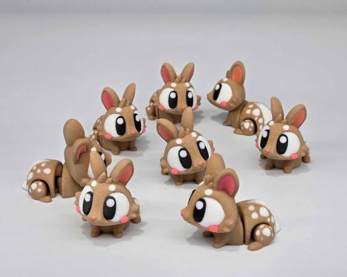 English Spot Bunny Rabbit Little