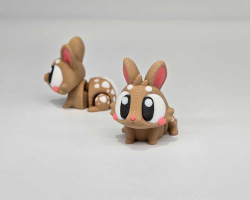 English Spot Bunny Rabbit Little