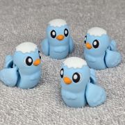 Baby Chick Hatched Little