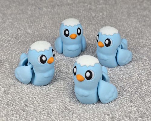 Baby Chick Hatched Little