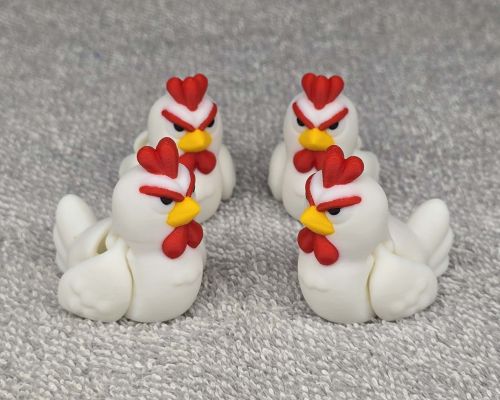 Chicken Angry Little