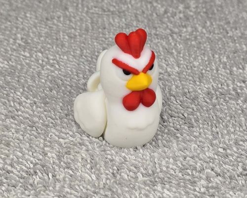 Chicken Angry Little