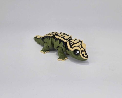 Crested Gecko Lizard Little