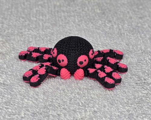 Crocheted Spider Little