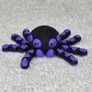 Crocheted Spider Little