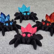 Crystal Spider Little