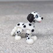 Dalmatian Dog Little
