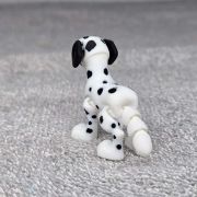 Dalmatian Dog Little