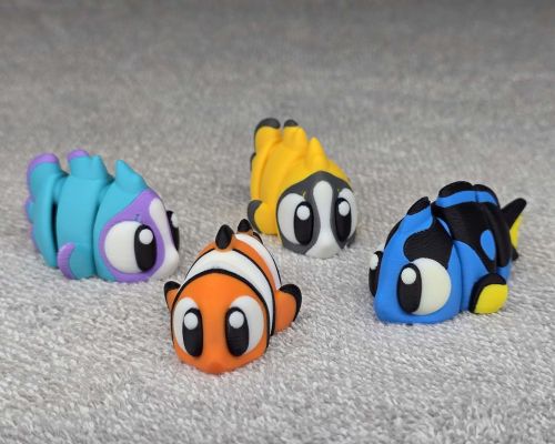 Fish Friends Littles