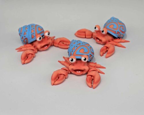 Hermit Crab Tattooed Little