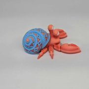 Hermit Crab Tattooed Little