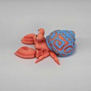 Hermit Crab Tattooed Little