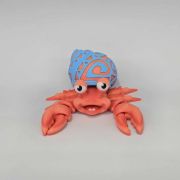 Hermit Crab Tattooed Little