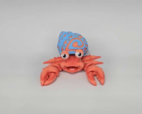 Hermit Crab Tattooed Little