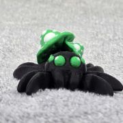 Mushroom Spider Little