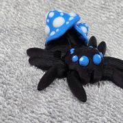 Mushroom Spider Little