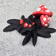 Mushroom Spider Little