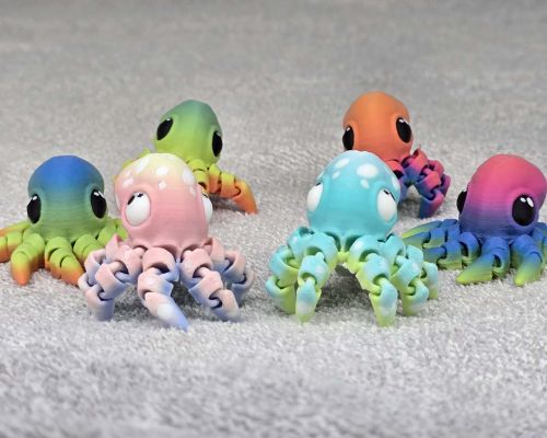 Spotted Octopus Little