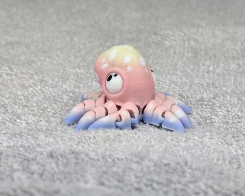 Spotted Octopus Little