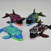 Orca Whale Tattooed Little