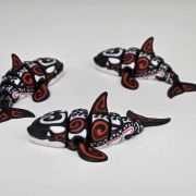 Orca Whale Tattooed Little