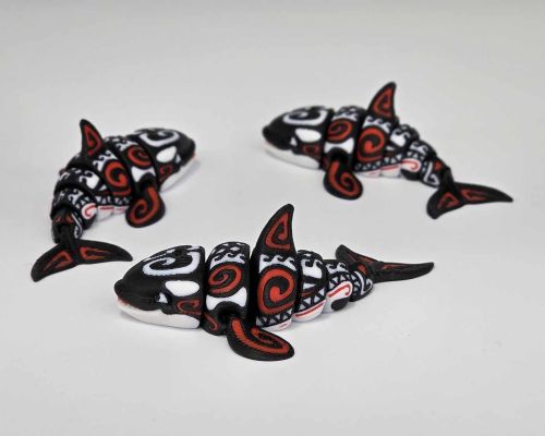 Orca Whale Tattooed Little