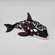 Orca Whale Tattooed Little