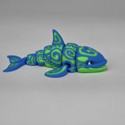 Orca Whale Tattooed Little