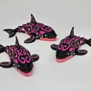 Orca Whale Tattooed Little