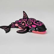 Orca Whale Tattooed Little