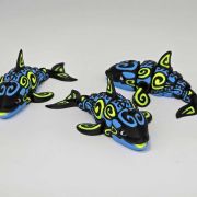 Orca Whale Tattooed Little