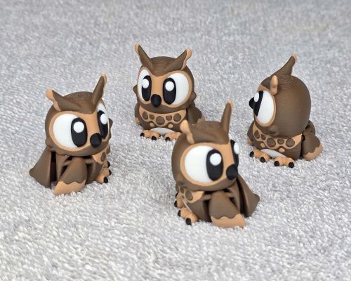 Great Horned Owl Little