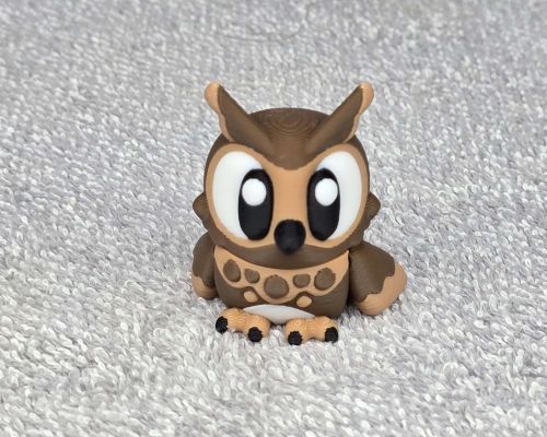 Great Horned Owl Little