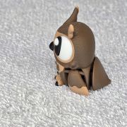 Great Horned Owl Little