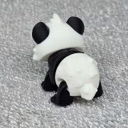 Panda with Bamboo Little