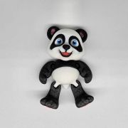 Panda Bear Sitting Little