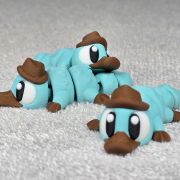 Platypus with Hat Little