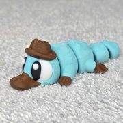 Platypus with Hat Little