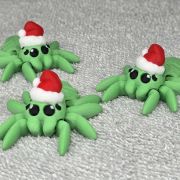 Santa Spider Little
