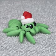 Santa Spider Little