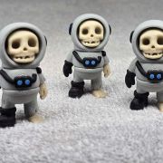 Skeleton Astronaut Little