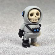 Skeleton Astronaut Little