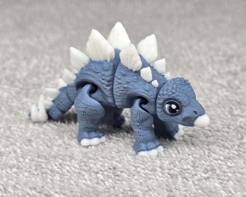 Stegosaurus Little