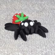 Strawberry Spider Little