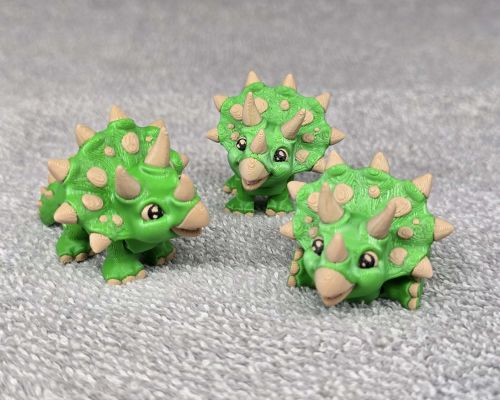 Baby Triceratops Little