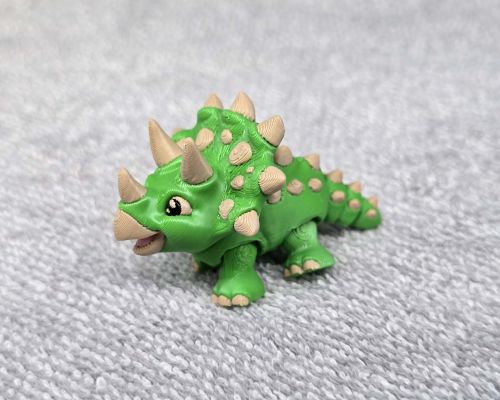 Baby Triceratops Little